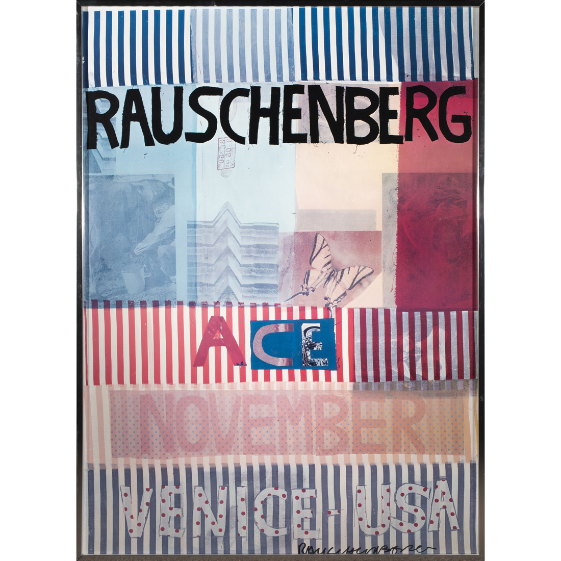 PRINT, ROBERT RAUSCHENBERG Robert