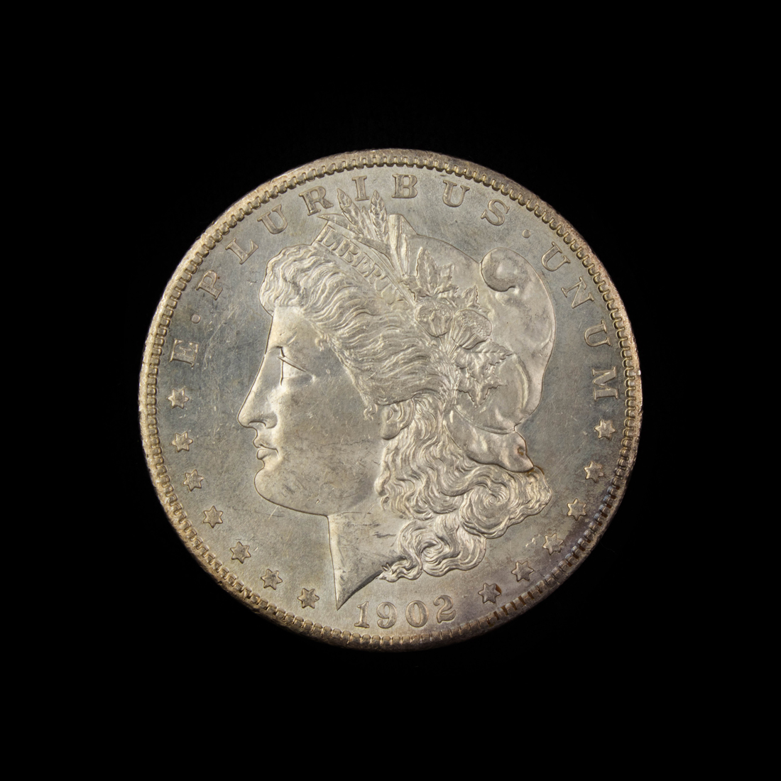 1902-S MORGAN SILVER DOLLAR, 1902S,
