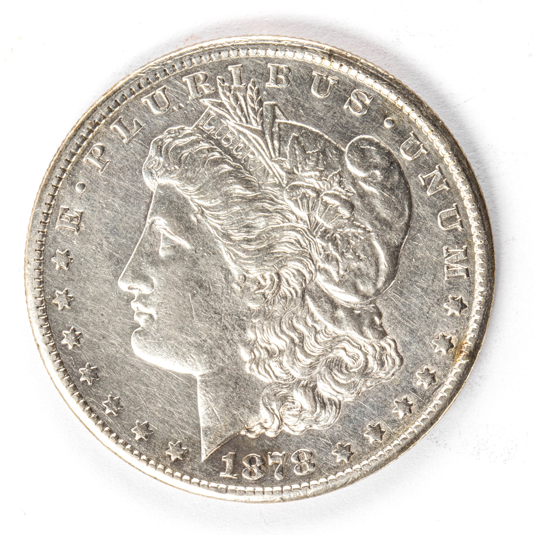 1878 CC MORGAN SILVER DOLLAR 1878