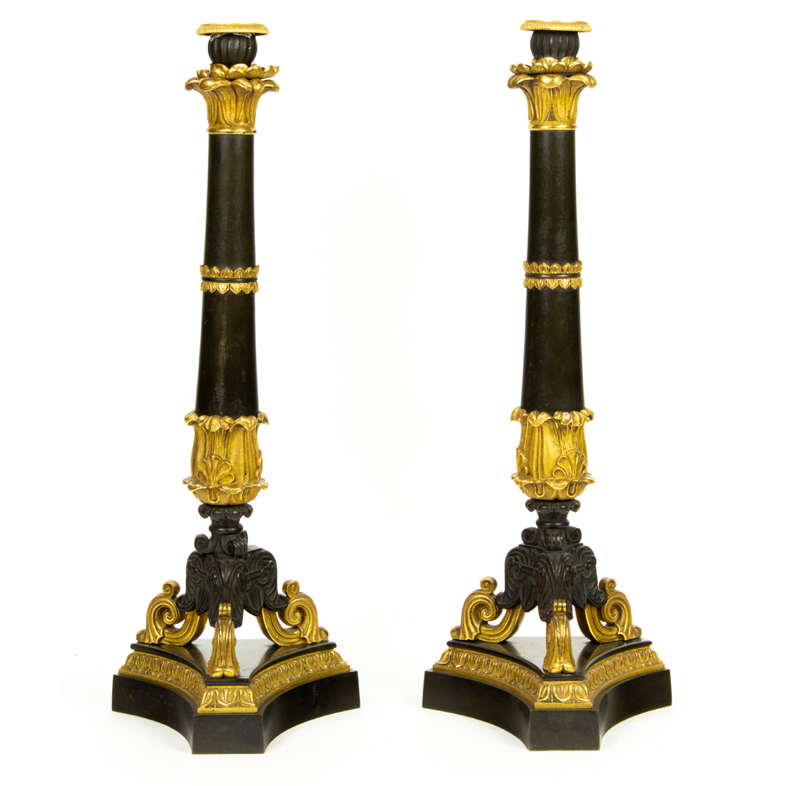 A TALL PAIR OF LOUIS PHILIPPE GILT 3a1d3e