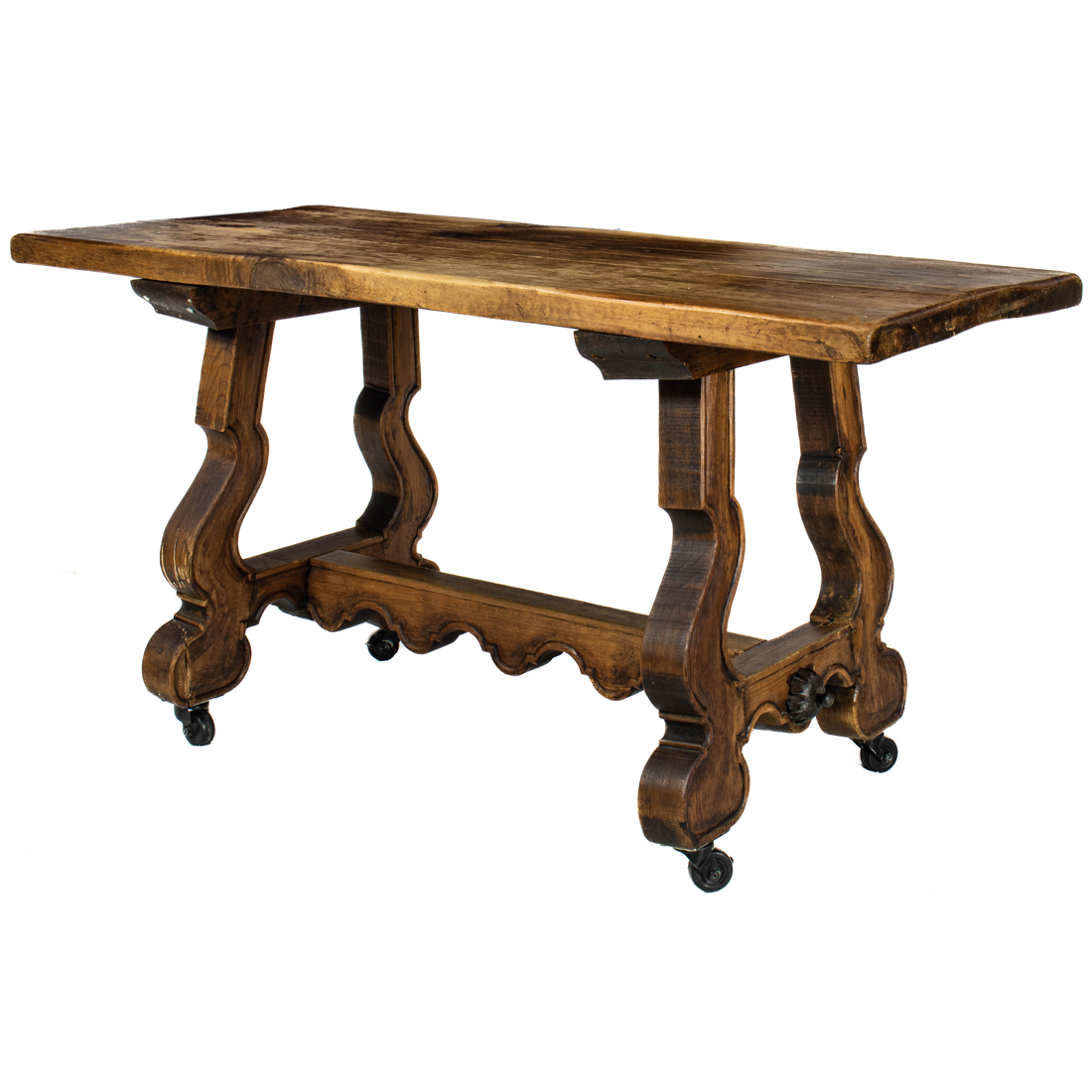 SPANISH COLONIAL STYLE WORK TABLE