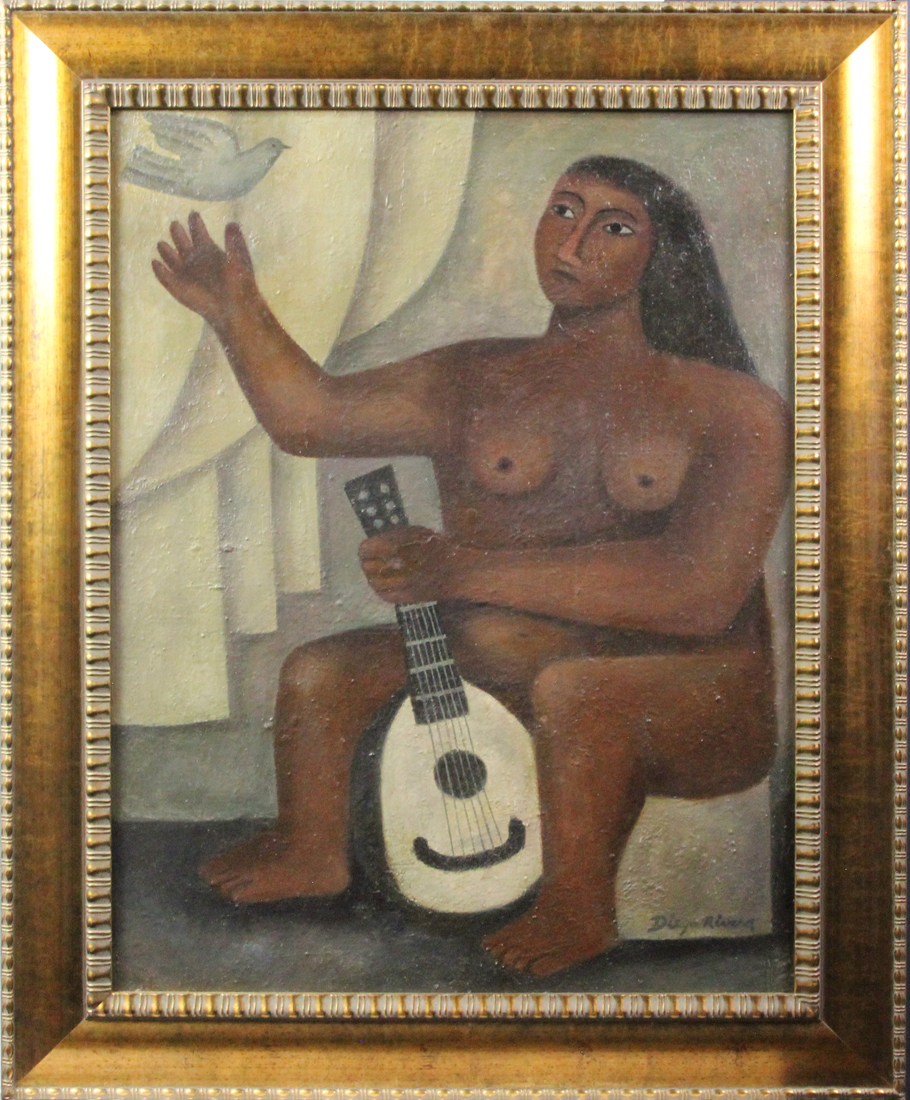 PAINTING, AFTER DIEGO RIVERA After