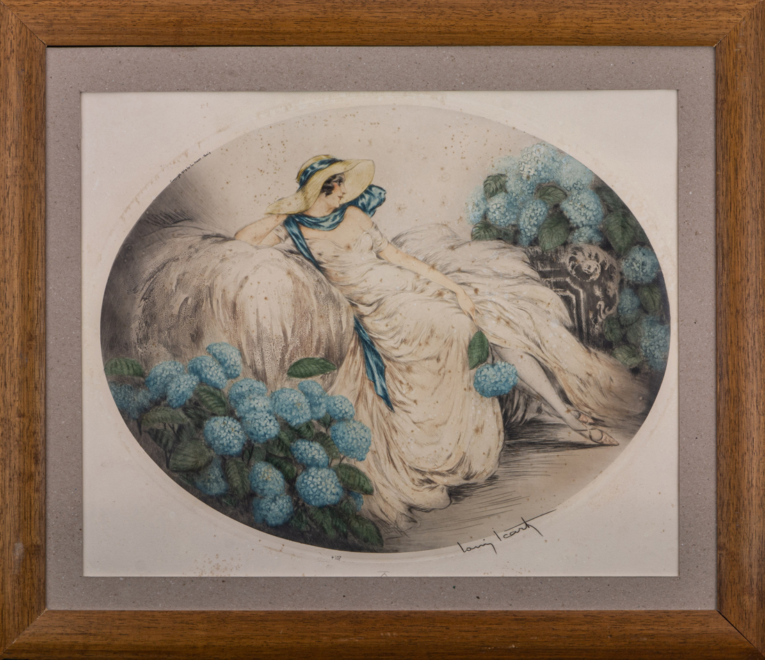 PRINT LOUIS ICART Louis Icart 3a1e00