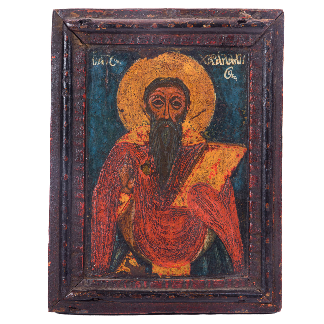 BZYANTINE STYLE ICON OF GREGORIUS 3a1e7a