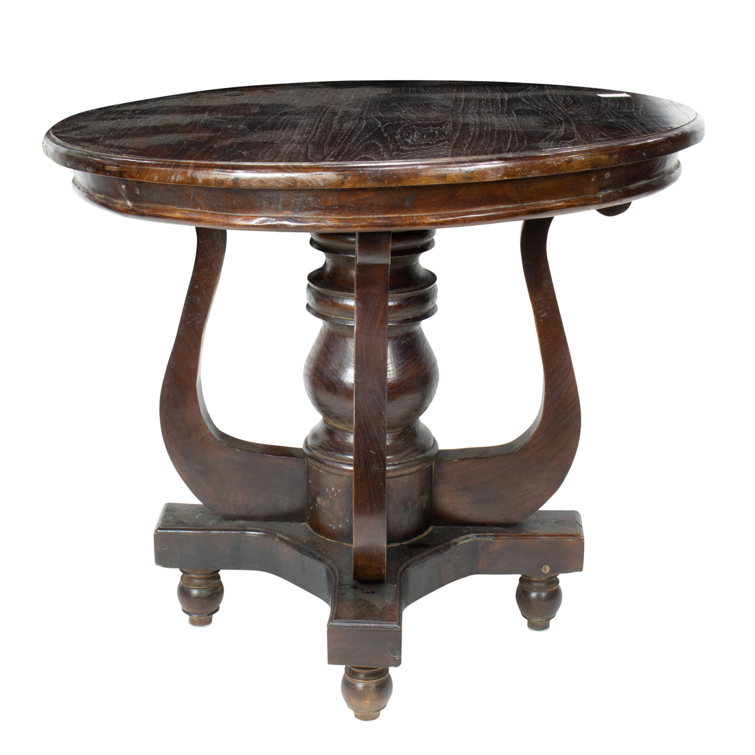 A CLASSICAL STYLE PEDESTAL TABLE  3a1ee8