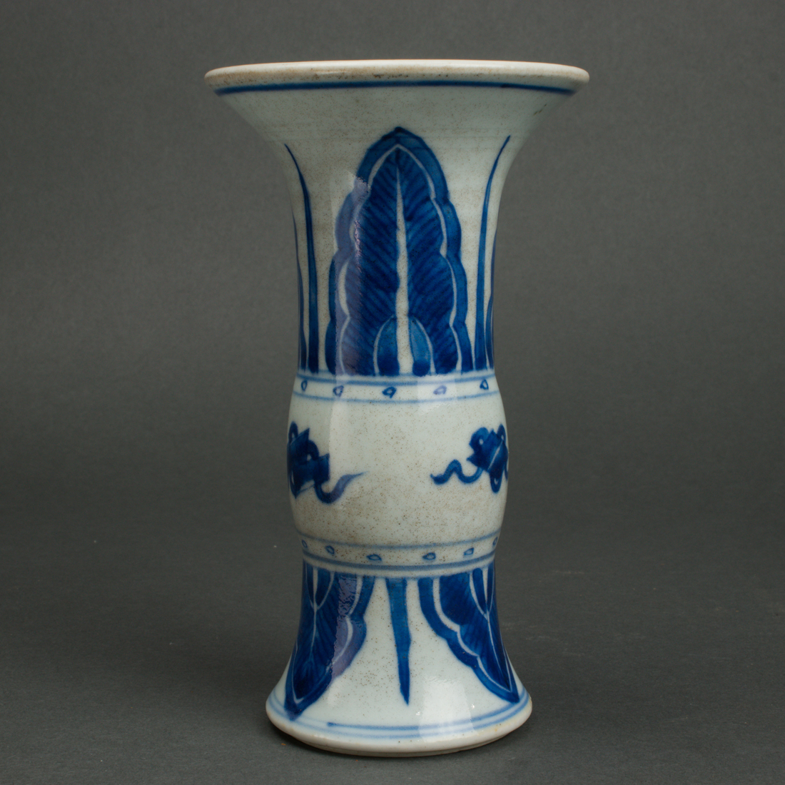 CHINES UNDERGLAZE BLUE MINIATURE 3a1f4c