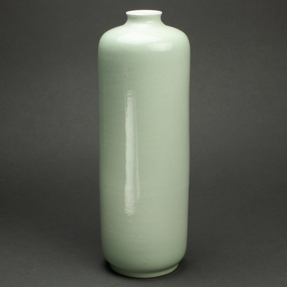 CHINESE CELADON GLAZED VASE Chinese 3a1f57