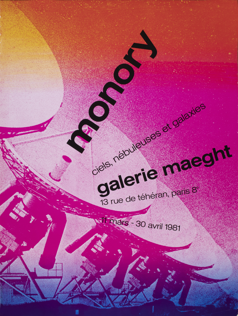 EXHIBITION POSTERS GALERIE MAEGHT 3a20d9