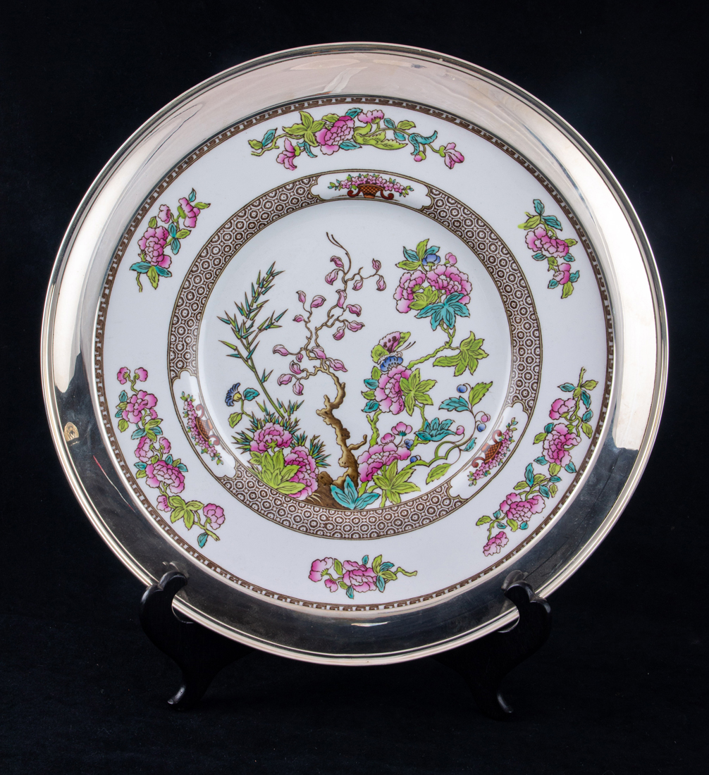 SPODE CHARGER WITH SHREVE & CO