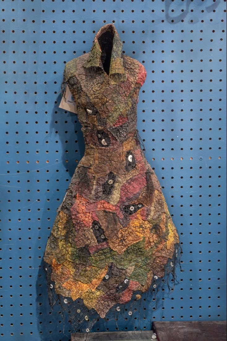 MICHELLE SALES MIXED-MEDIA SCULPTURE