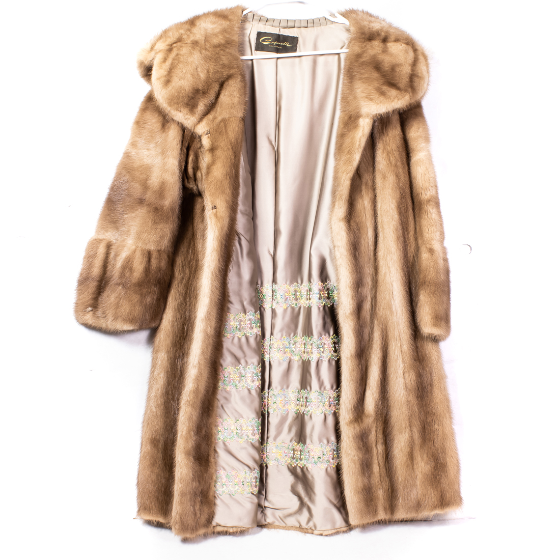 LADIES' MINK COAT RETAILED BY CAPUELLI'S