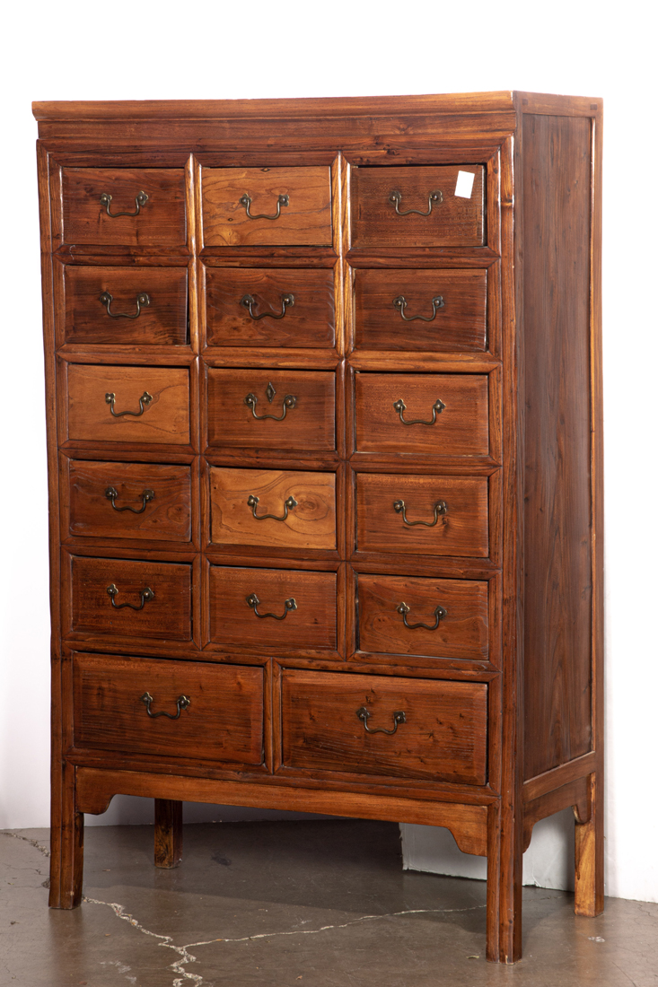 CHINESE ELM MEDICINE CABINET Chinese 3a2249