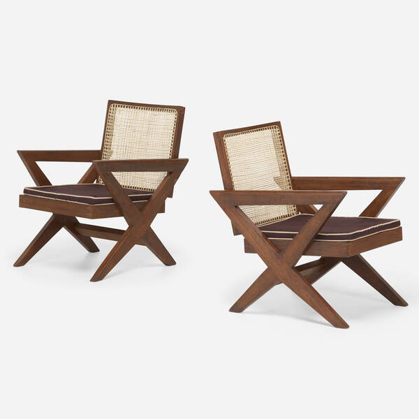 Pierre Jeanneret Lounge chairs 39fbe3