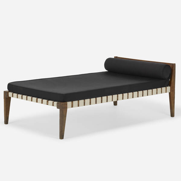 Pierre Jeanneret. Daybed from Chandigarh.