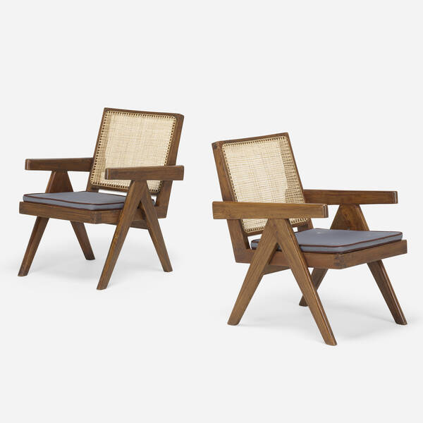 Pierre Jeanneret Lounge chairs 39fbef