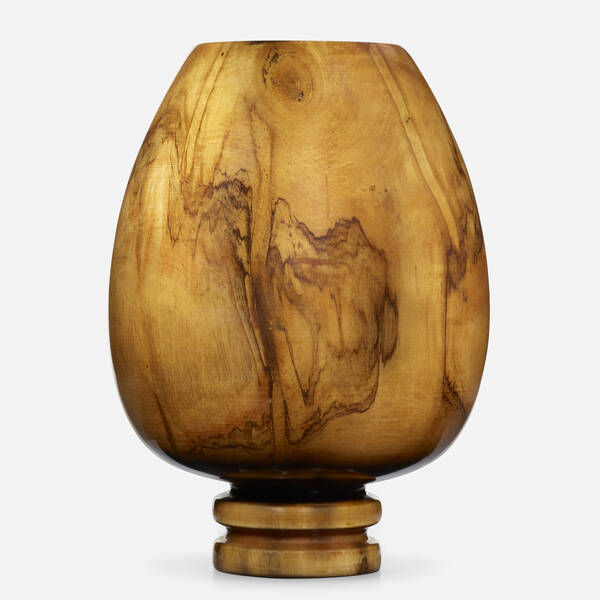 Edward Moulthrop Red Maple Chalice  39fbfe