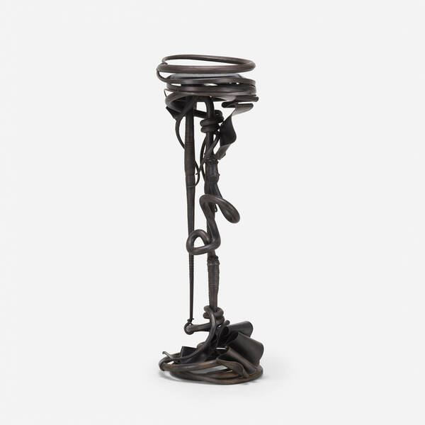 Albert Paley. Plant stand. 1989,