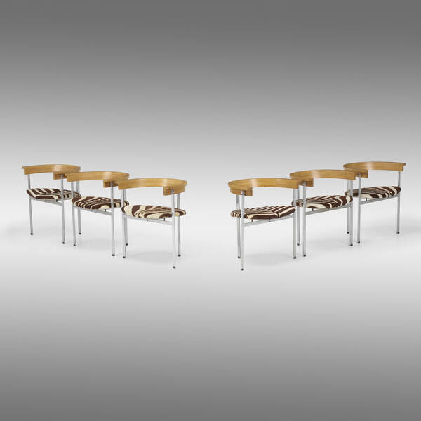 Poul Kjaerholm PK 11 chairs set 39fc28