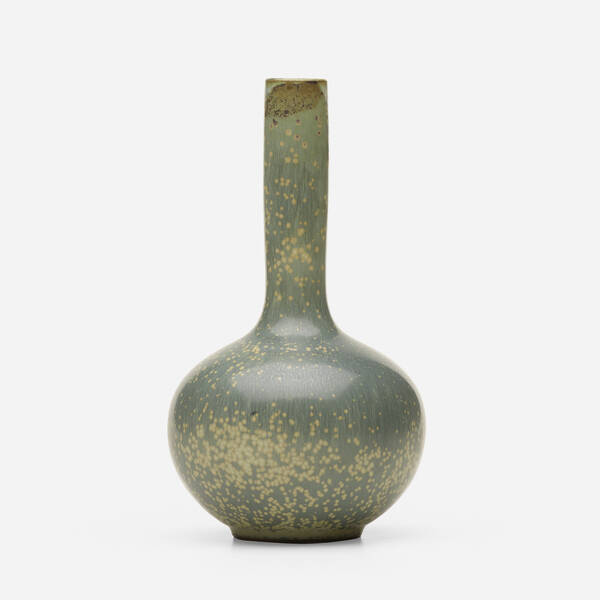 Axel Salto. Vase. 1957, glazed stoneware.