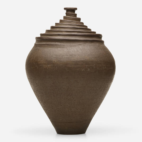 Axel Salto. Large vase. c. 1950,