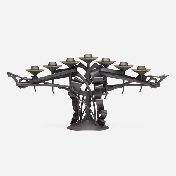 Albert Paley. Candelabrum. 1999,