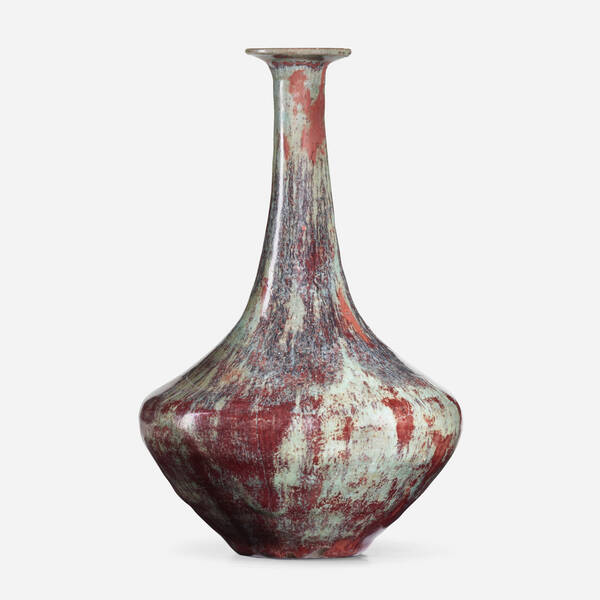 Beatrice Wood Tall vase c 1975  39fc53