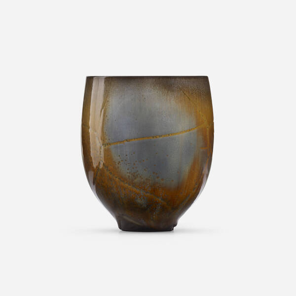 Gertrud and Otto Natzler. Vase.