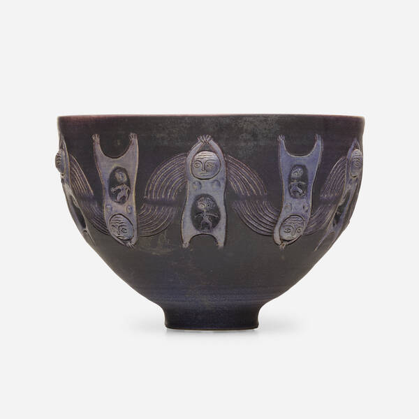 Edwin and Mary Scheier. Bowl. 1991,