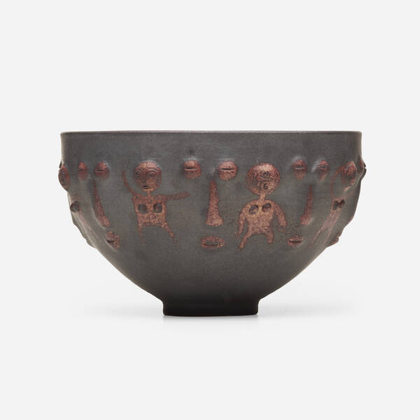 Edwin and Mary Scheier. Bowl. 1998,