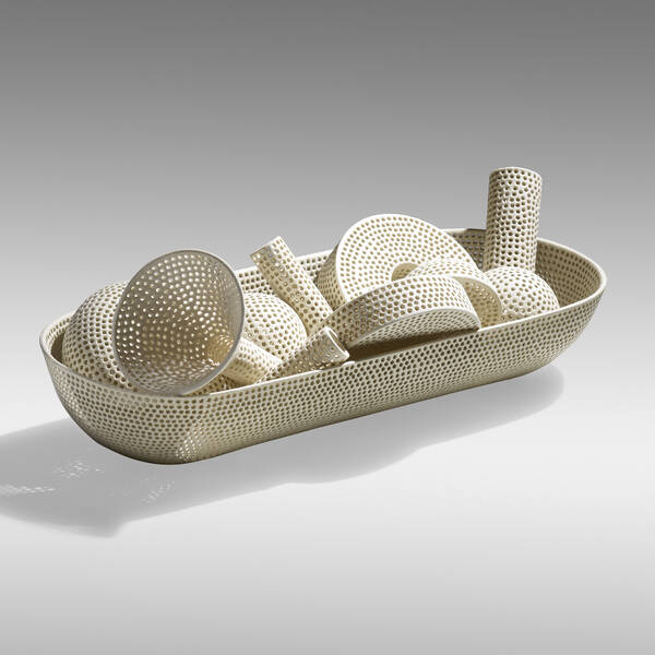 Tony Marsh. Perforated Vessel with
