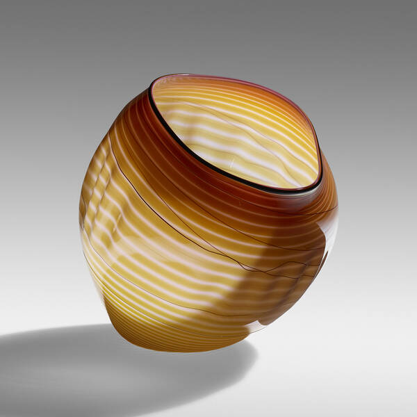 Dale Chihuly Basket 1998 hand blown 39fcc2