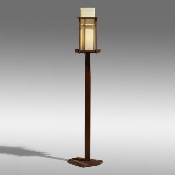 James Martin. Floor lamp. American