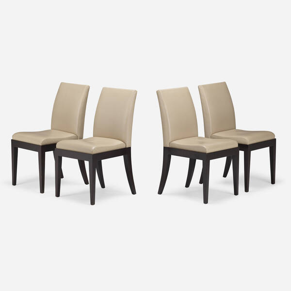 Christian Liaigre. Dining chairs,