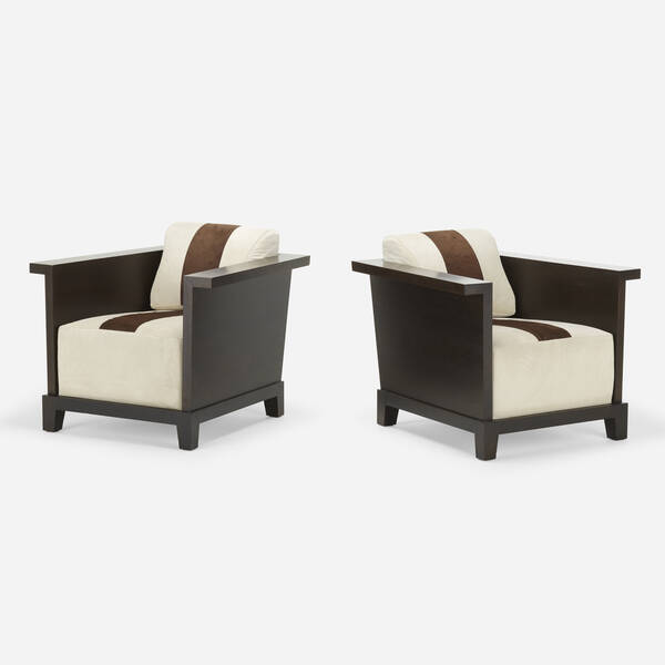 Romeo Sozzi Lounge chairs pair  39fd5a