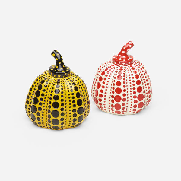 Yayoi Kusama b.1929. Pumpkins, set of