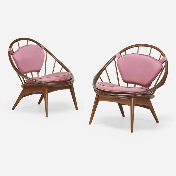 Ib Kofod Larsen Lounge chairs  39fd6b