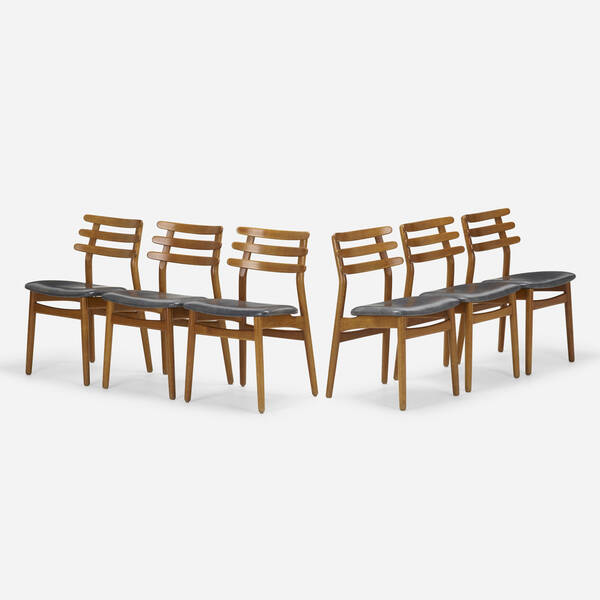 Poul Volther Dining chairs model 39fd85
