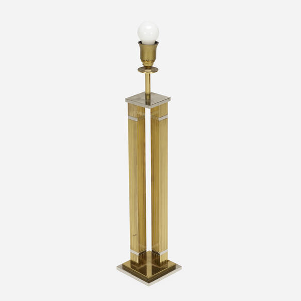 Maison Jansen. Table lamp. c. 1970,