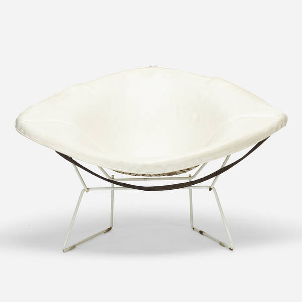 Harry Bertoia. Wide Diamond chair.