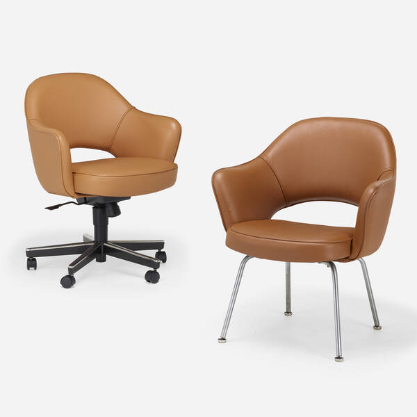 Eero Saarinen Executive armchairs  39fdf1