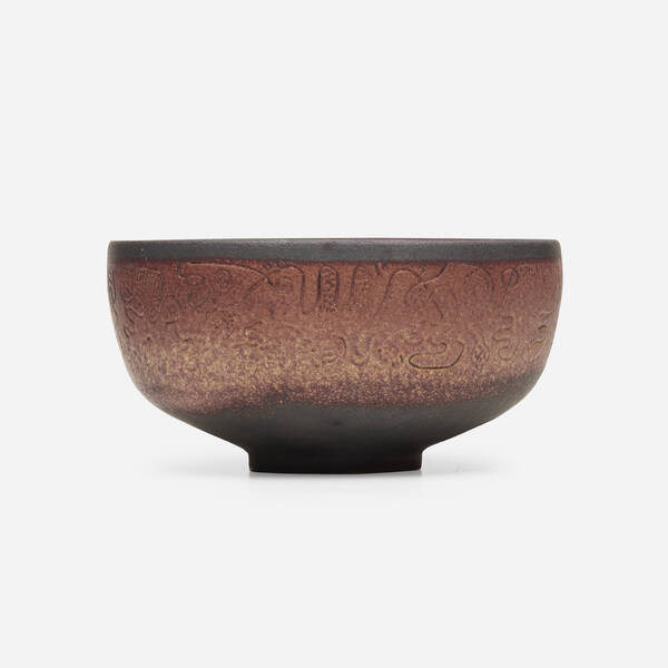 Edwin and Mary Scheier. Bowl. 1997,