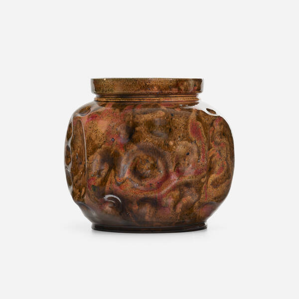 George E. Ohr. Jar. 1897-1900,