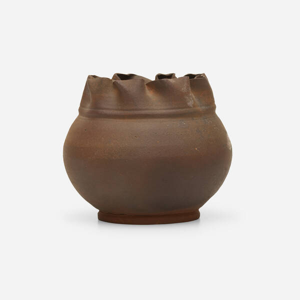 George E Ohr Vase 1897 1900  39fe30