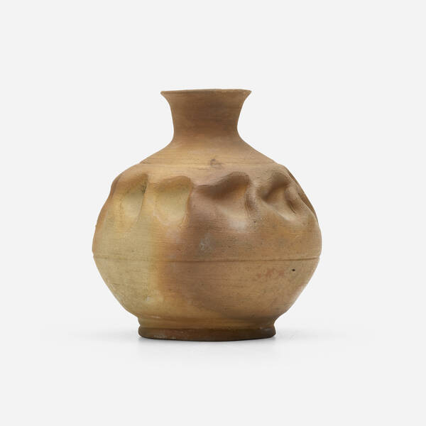 George E. Ohr. Vase. 1898-1900,