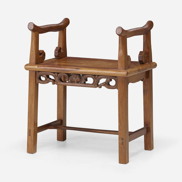 Southeast Asian. Huanghuali stool.