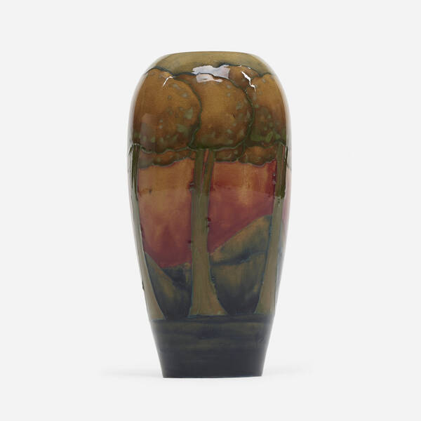 Moorcroft Pottery. Eventide vase.