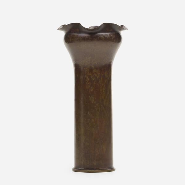 Dirk van Erp. Shell casing vase.