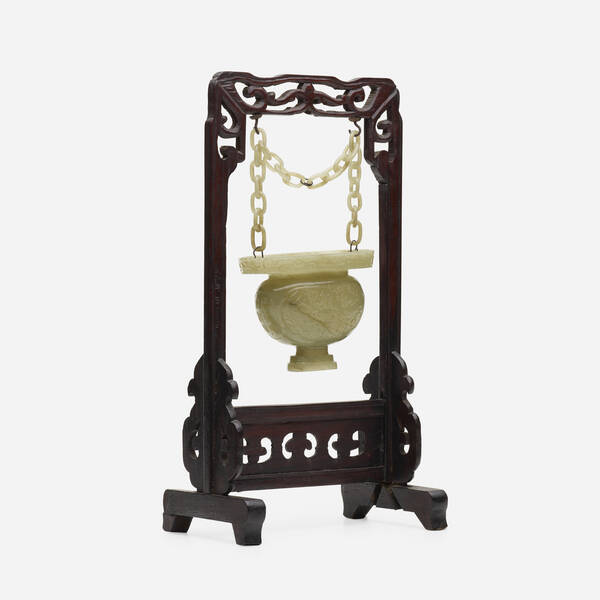 Chinese. Hanging censer. c. 1950,