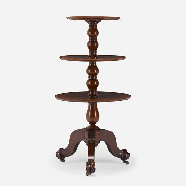 French. Charles X tiered table.