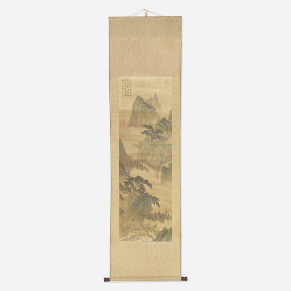 After Wen Zhengmin. Untitled (scroll